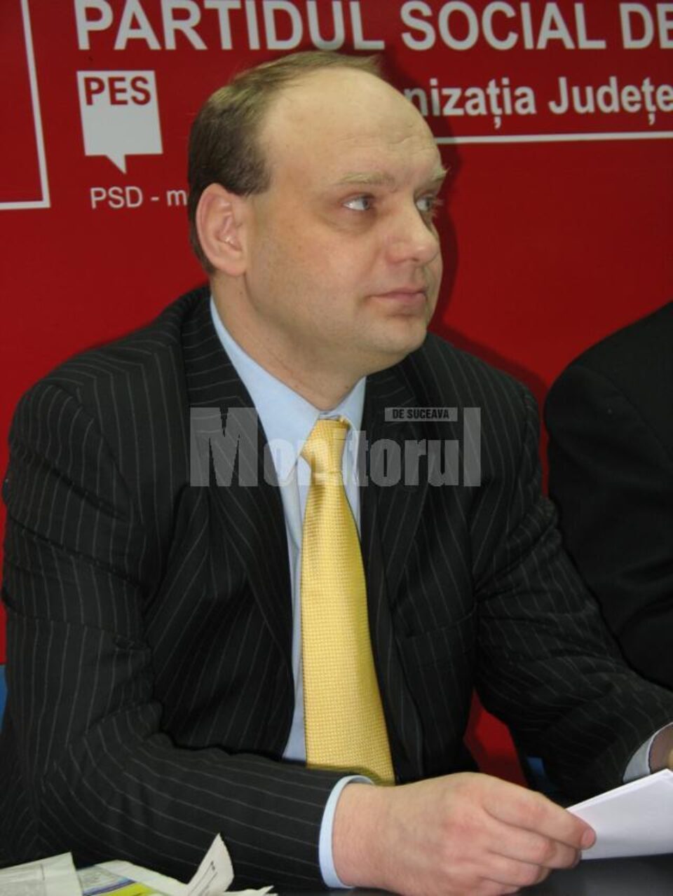 Candidatura lui Ovidiu Donțu a fost acceptată fără rezerve de Organizația PSD Fălticeni