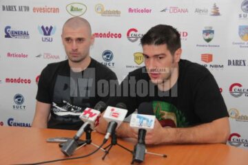 Șelaru și Șoldănescu spun că meciul de mâine trebuie să fie un nou început