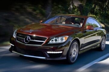 Mercedes rafinează cu gust luxosul CL