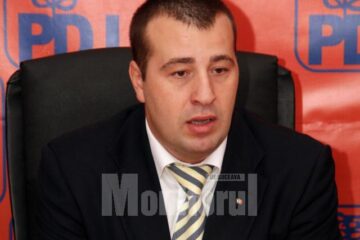 Președintele interimar al Organizația Municipală Suceava a PDL, Lucian Harșovschi