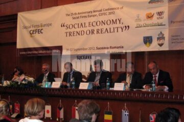 Conferința internațională pentru promovarea economiei sociale s-a deschis ieri la Suceava