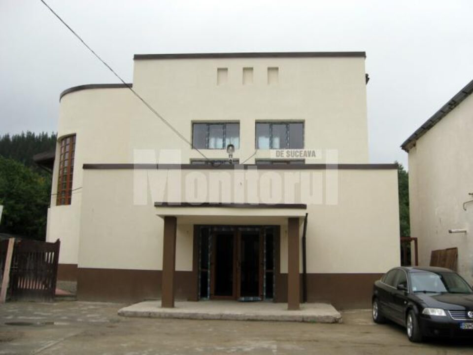 Casa de Cultură Gura Humorului Casa de Cultură Gura Humorului