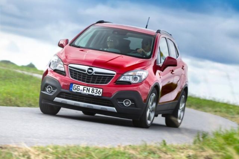 Opel Mokka este dotat cu sisteme unice în segmentul său