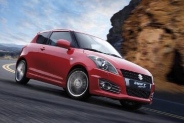 Suzuki Swift are accente Sport