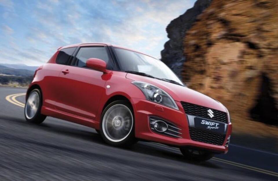 Suzuki Swift are accente Sport