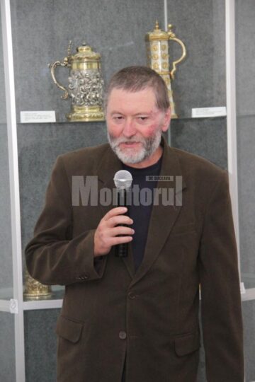 Moment de la deschiderea expoziției