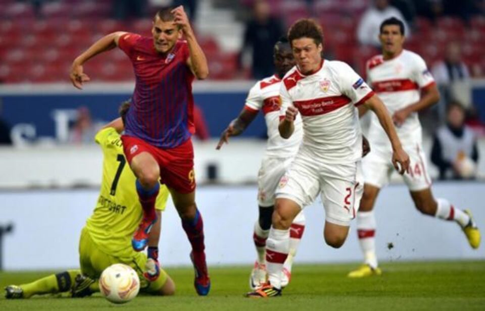 Steaua și Stuttgart au oferit un meci cu multe goluri