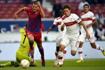 Steaua și Stuttgart au oferit un meci cu multe goluri