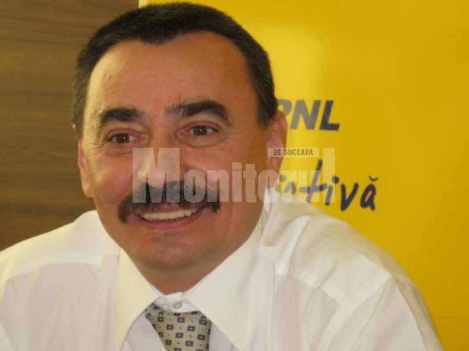 Mihai Sandu Capră și-a înregistrat în cursul zilei de ieri candidatura la PNL Suceava