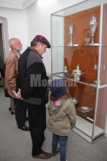 Vizionarea expoziției