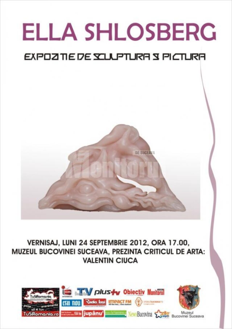 Expoziție de sculptură și pictură