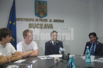 Poliția a demarat „Săptămâna Prevenirii Criminalității”