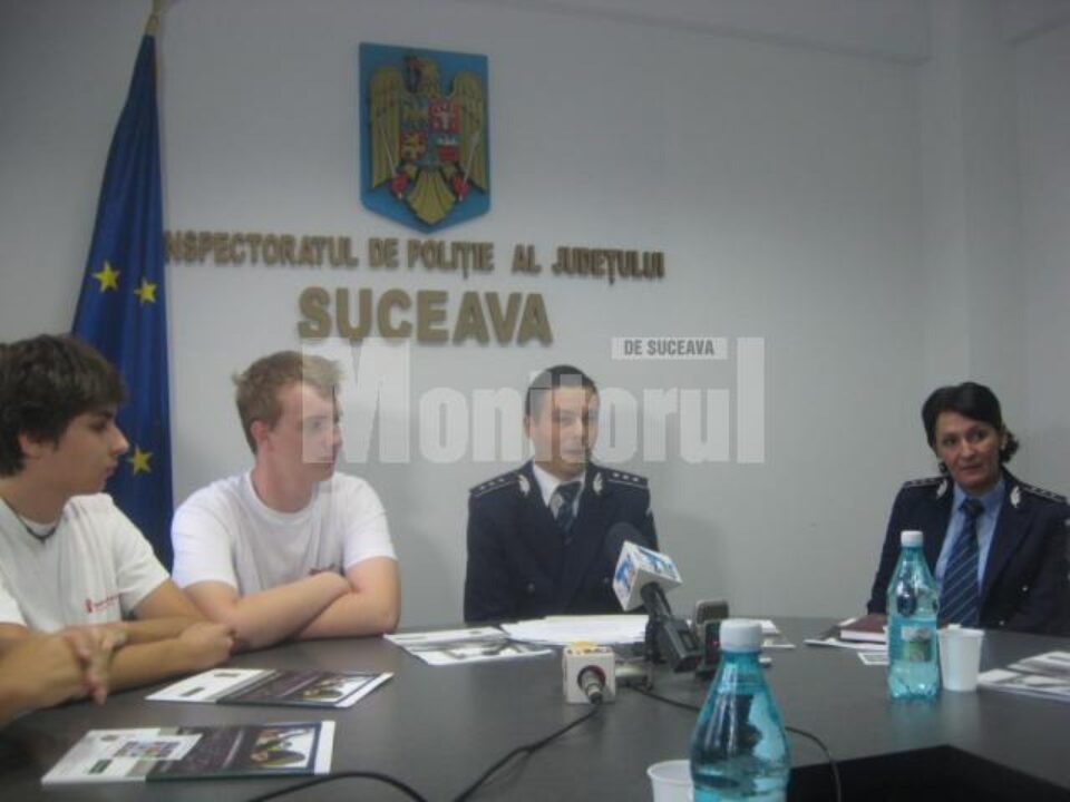 Poliția a demarat „Săptămâna Prevenirii Criminalității”