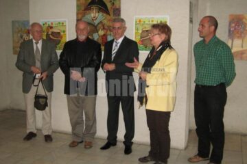 Vernisajul expoziției