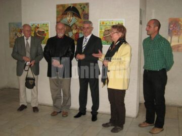 Vernisajul expoziției