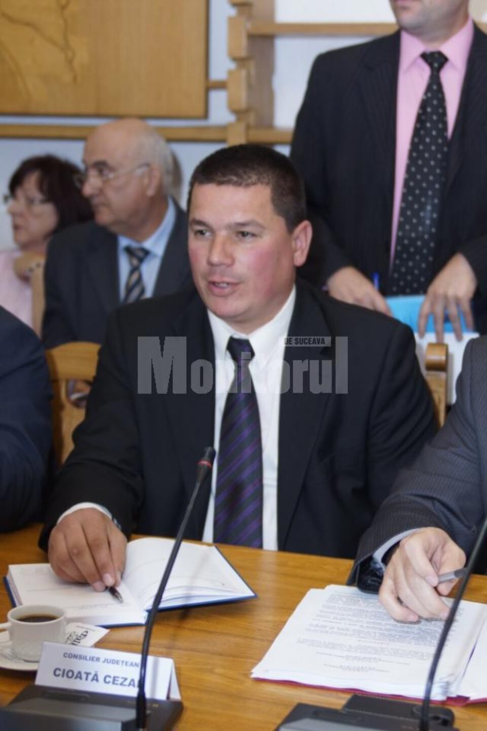 Inginerul Cezar Cioată