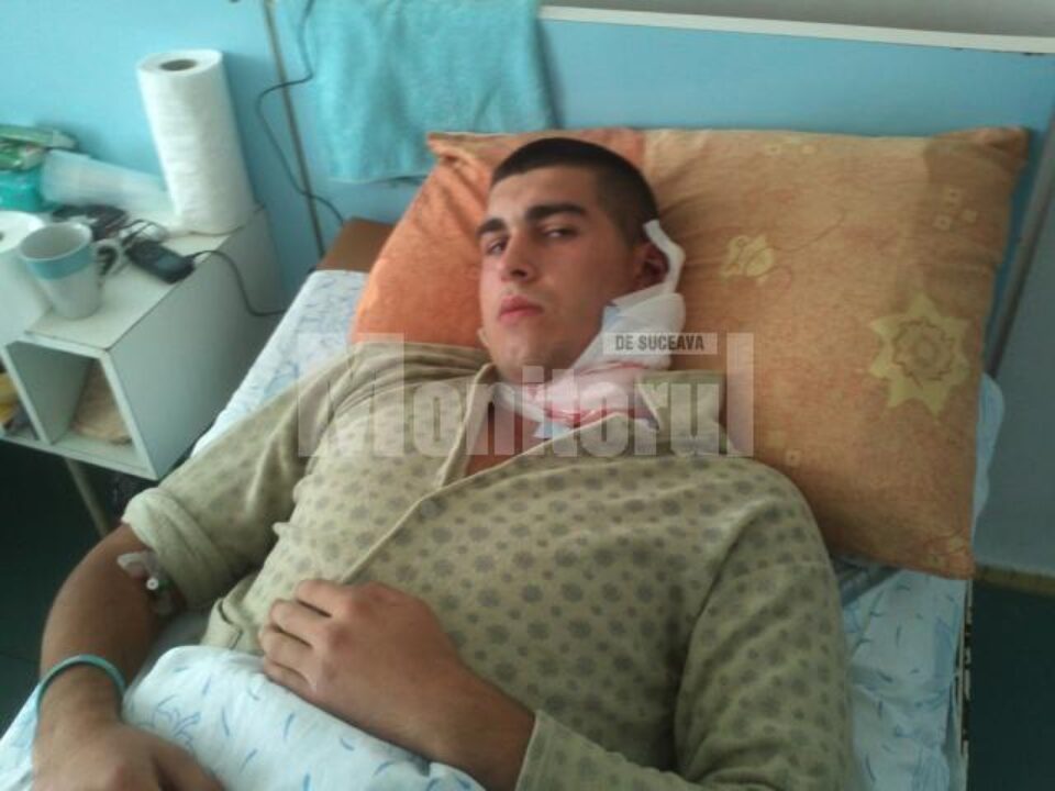 Beniamin Mircea Maruseac, în vârstă de 18 ani, a fost la un pas de a fi omorât