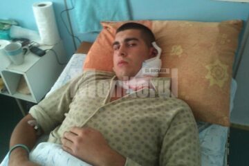 Beniamin Mircea Maruseac, în vârstă de 18 ani, a fost la un pas de a fi omorât