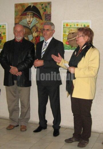 Expoziția Taberei de creație plastică „Bucovina - trecut, prezent și viitor”