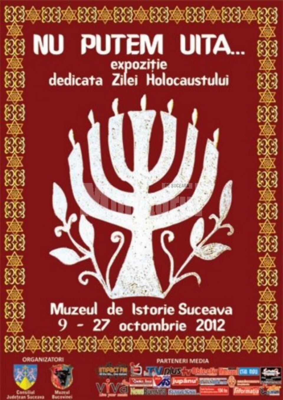 Expoziție dedicată Zilei Holocaustului