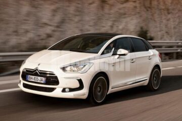 Citroën DS5 completează gama de vehicule premium DS