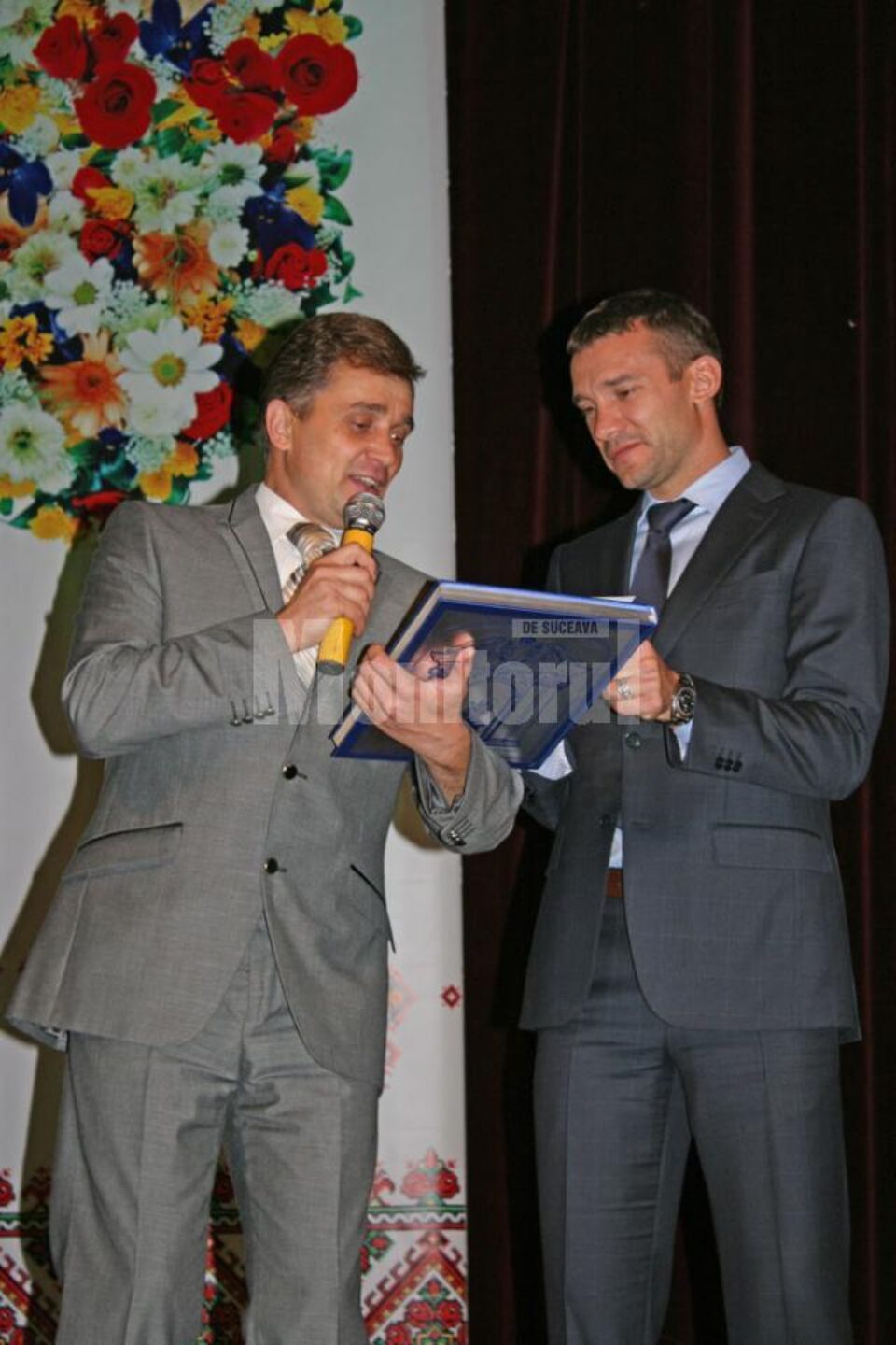 Iurie Levcic și Andrei Șevcenko