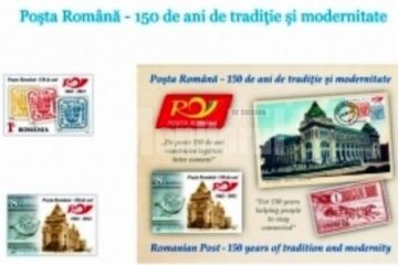 “Poșta Română - 150 de ani de tradiție și modernitate”