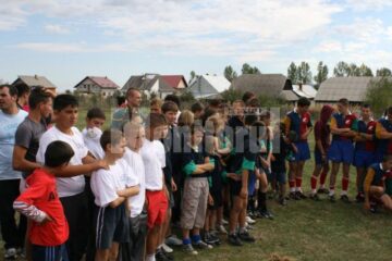 Participare numeroasă la turneul de la Berchișești