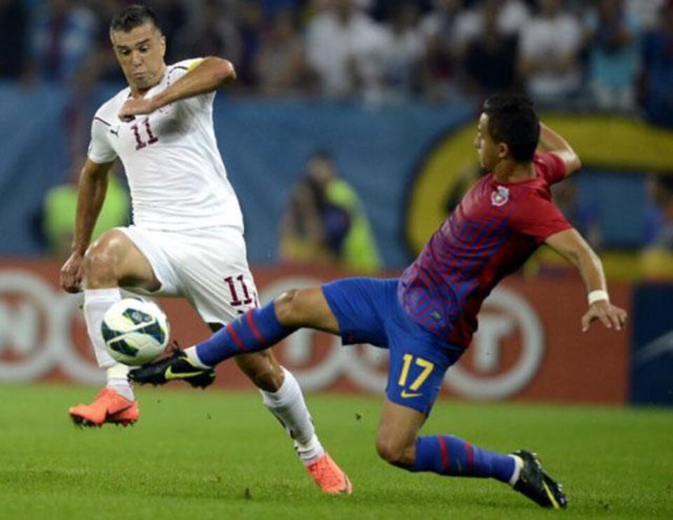 Steaua a învins meritat Rapidul după un meci puțin spectaculos