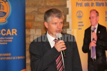 Dionisie Marcan, presedintele CECCAR Suceava