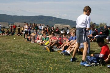 Participare numeroasă la turneul de la Berchișești