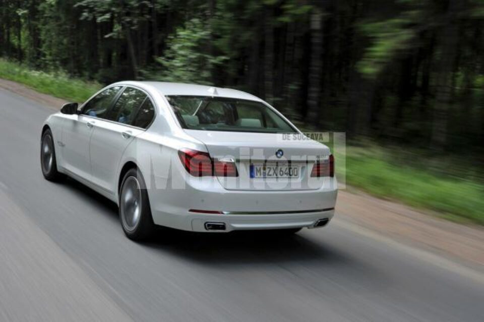 BMW Seria 7 Facelift