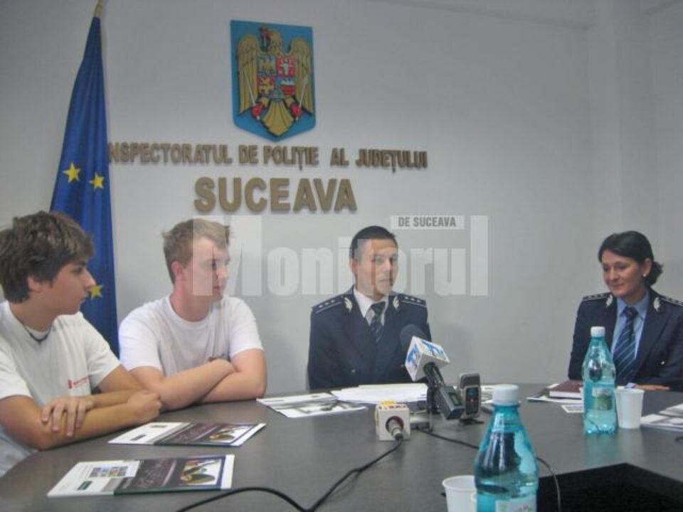 „Săptămâna Prevenirii Criminalității”, o amplă acțiune de prevenire