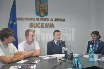 „Săptămâna Prevenirii Criminalității”, o amplă acțiune de prevenire