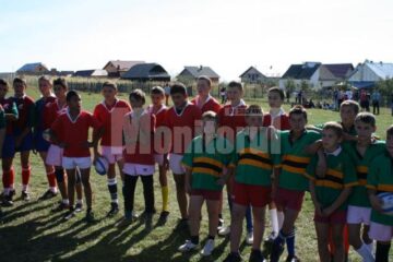 Participare numeroasă la turneul de la Berchișești