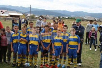 Participare numeroasă la turneul de la Berchișești