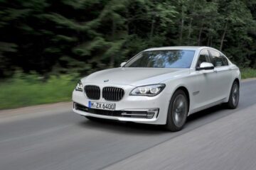 BMW Seria 7 Facelift