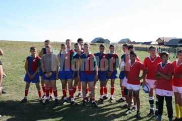 Participare numeroasă la turneul de la Berchișești