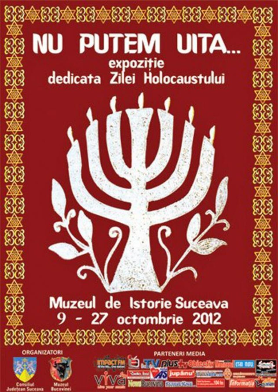 Expoziție dedicată Zilei Holocaustului