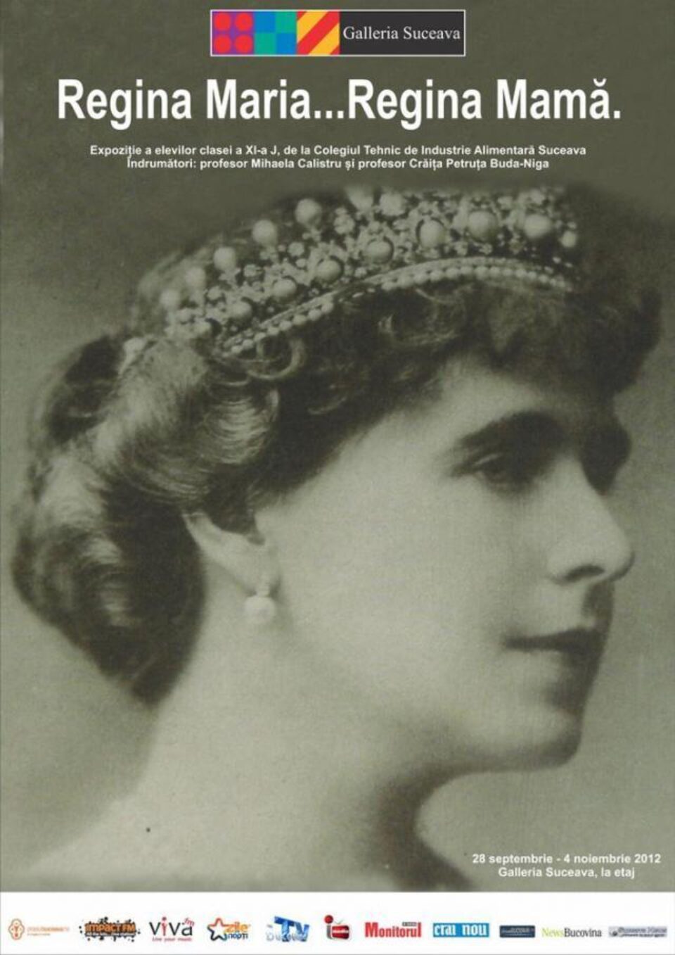 Expoziția de fotografie „Regina Maria... Regina Mamă”, la Galleria Suceava