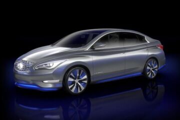 Infiniti lansează la Paris conceptul electric LE
