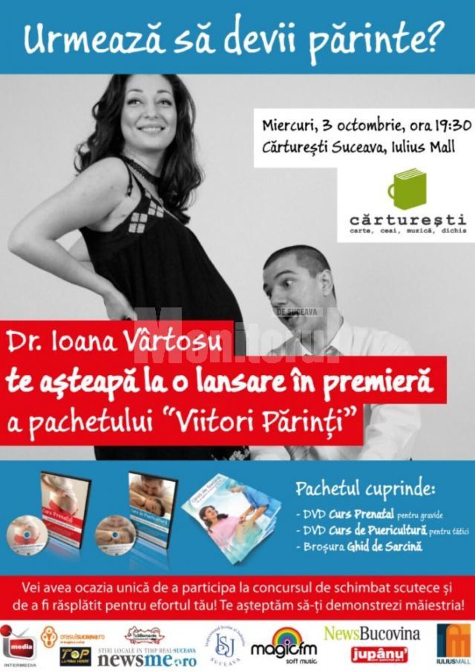 Lansarea pachetului „Viitori părinți”