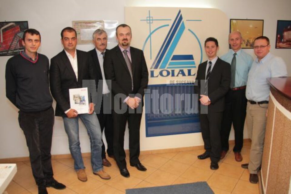 Reprezentanții pe România ai Rolls Royce și Centrax au venit la Loial să semneze contractul Reprezentanții pe România ai Rolls Royce și Centrax au venit la Loial să semneze contractul