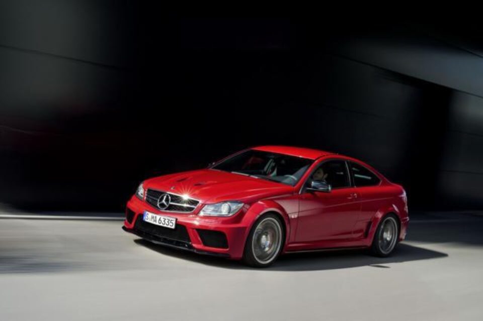 Mercedes C 63 AMG Black Series, veriga lipsă