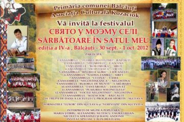 Sărbătoare în satul meu