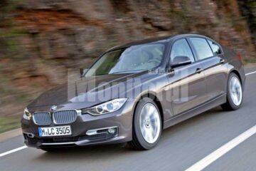 BMW Seria 3 are consum de citadină
