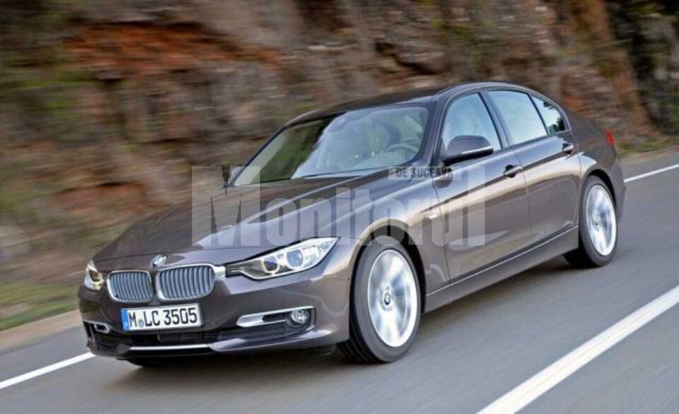 BMW Seria 3 are consum de citadină