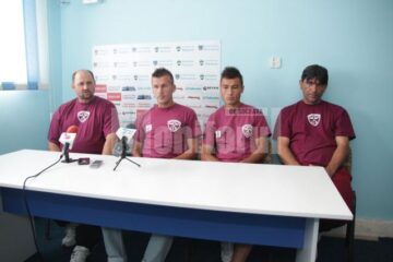 Rapidiștii țintesc cele trei puncte în meciul de la Galați