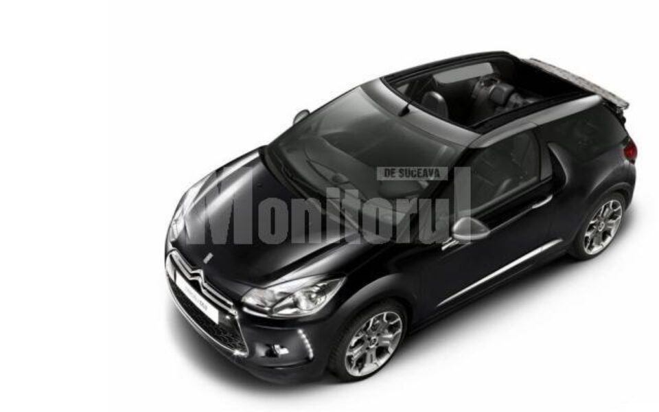 Citroën introduce noul DS3 Cabrio