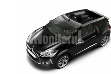 Citroën introduce noul DS3 Cabrio